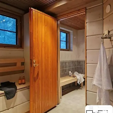 Upea Alppitalo Tahkolla