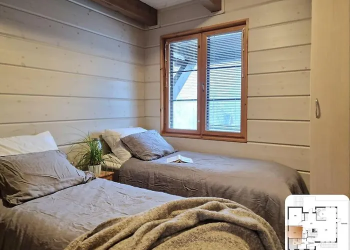 Upea Alppitalo Tahkolla 塔库沃里