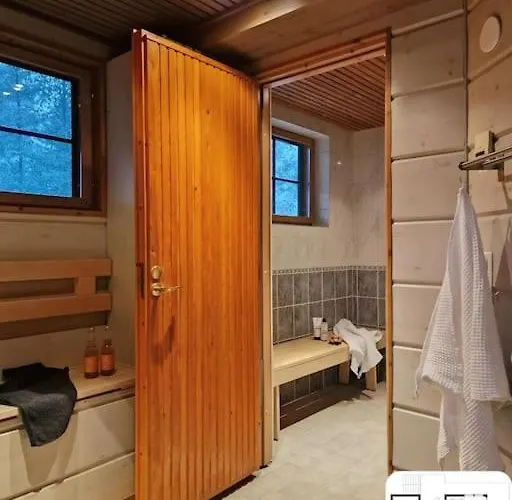 Upea Alppitalo Tahkolla