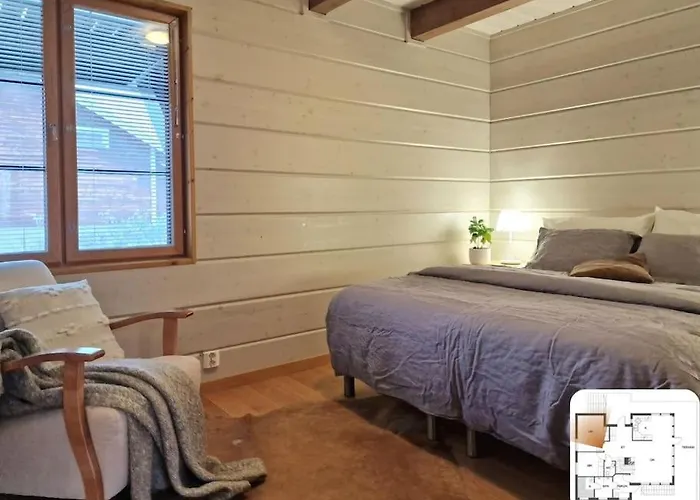 Upea Alppitalo Tahkolla 别墅 塔库沃里