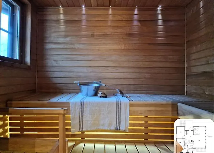 Upea Alppitalo Tahkolla *