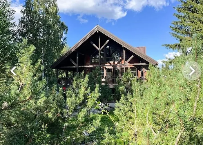 Upea Alppitalo Tahkolla *