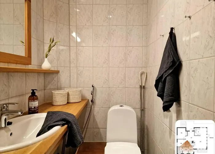 Upea Alppitalo Tahkolla 塔库沃里