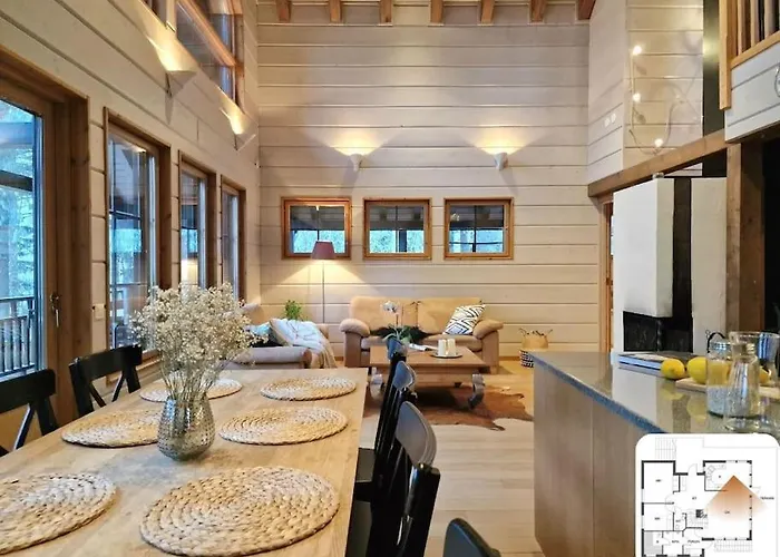 Upea Alppitalo Tahkolla * 塔库沃里